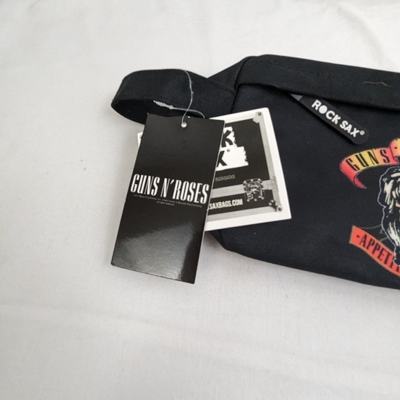Guns N' Roses NWT Cosmetic/Travel Bag Unisex - Picture 7 of 7